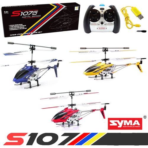 Syma s107g helicopter 5ch - syma,