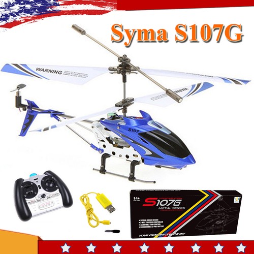 S107g mini helicopter 5ch - rc, 3.5ch